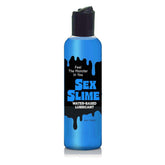 Sex Slime - Blue Water Based Lubricant - 120 ml Bottle - Mr and Mrs D's